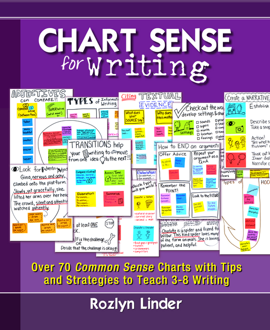 Chart Sense for Writing