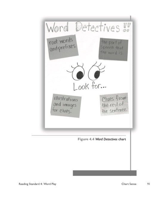 Chart Sense: Common Sense Charts to Teach 3 - 8 Informational Text and Literature - TeachMojo