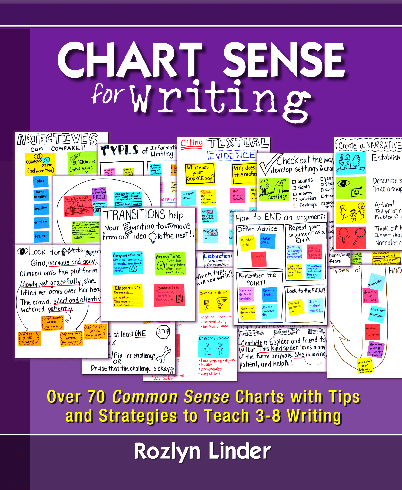 Chart Sense for Writing - TeachMojo